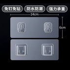 727. double button female buckle 2 pairs