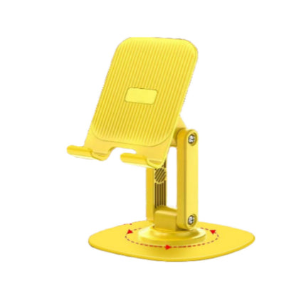 Mobile phone stand desktop mobile phone stand 2025 new universal folding portable metal lifting adjustment flat support