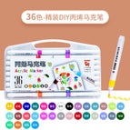 Acrylic marker pen 36 colors