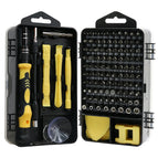 115-in-1 screwdriver set high-end version (yellow)