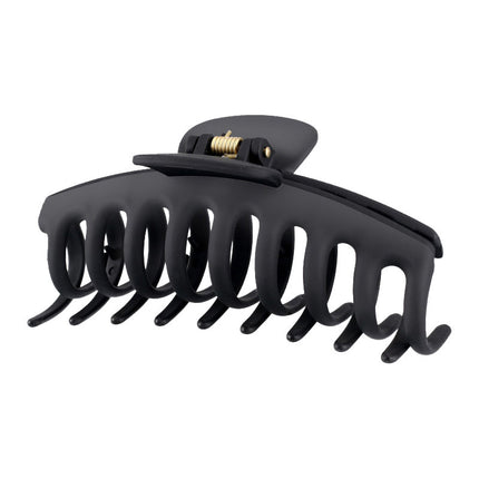 In-Stock Cross-Border Amazon 8-Piece Set 11cm Dragon Bone Square Hair Clip Abs Material Drop-Resistant Hairpin Hot-Selling Geometric