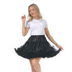 Black super puffy style / One Size