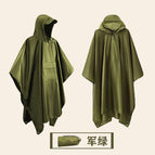 Army green [cloak style] drawstring style / One size fits all【40kg to 100kg】