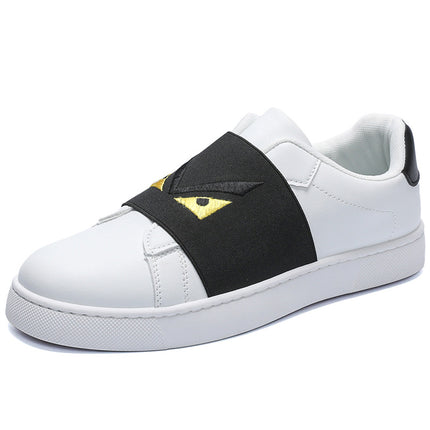 Men's Red Bottom Small Monster Breathable Sneakers Four Seasons Casual Shoes Fashion Trendy sneaker Lazy Men's Shoes