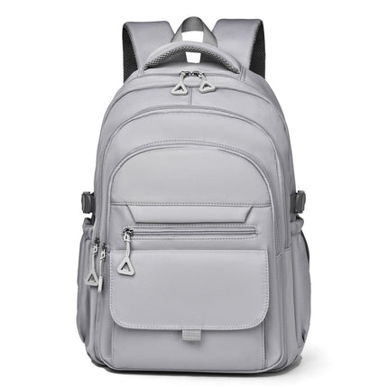 Japanese style large capacity western style men's and women's backpack simple student backpack junior high school student neutral schoolbag female fashion
