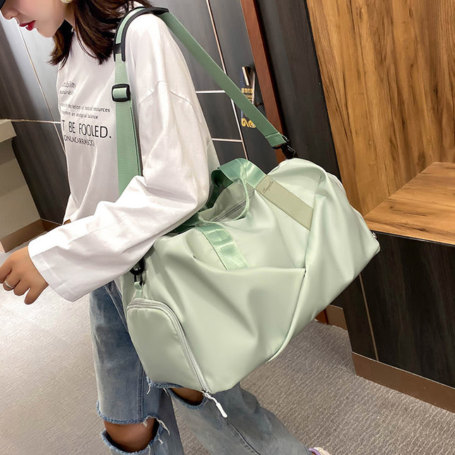 Swimming Bag for Women, Wet and Dry Separation Fitness Bag for Men, Large-Capacity Dynamic Bag, Travel Waterproof Portable Luggage Bag