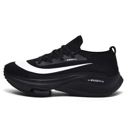 2025 Spring and Autumn Couple Trendy Sports Shoes Lightweight Breathable Mesh Running Shoes Male Teenage Student Sports Shoes