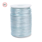 Line 5 is 2.5mm/100 m thick / Water Blue [color card No. 41]]