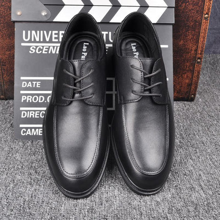2025 New Summer Casual Leather Shoes, Soft Sole, Business Formal Wear, Wear-Resistant, Non-Slip, Fashionable and Versatile, Men's Shoes for Work