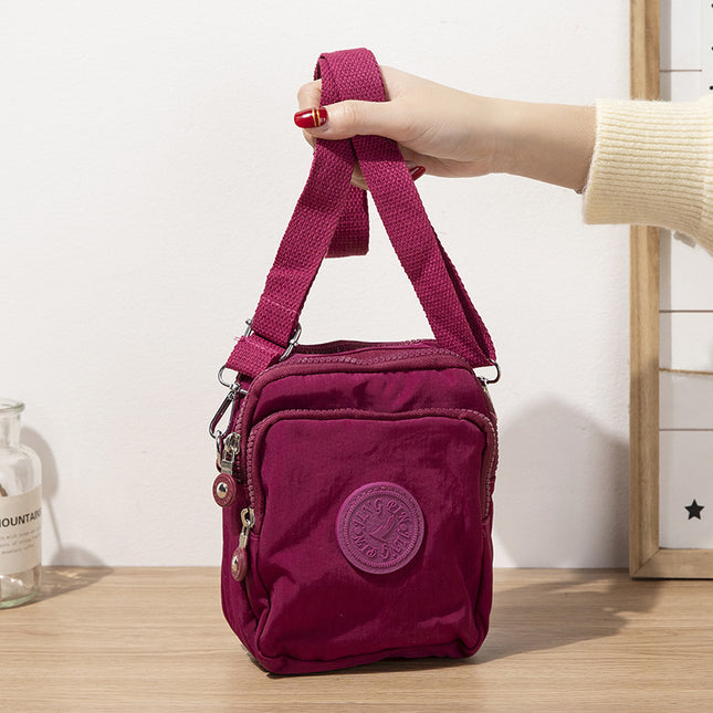 Crossbody Bag Small Bag Women's Change Mobile Phone Bag Cross-border Middle-aged Mother Bag Shoulder Bag Fashion Casual Shopping Handbag