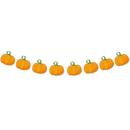 Amazon New Cross-Border Holiday Theme Party Supplies Thanksgiving Flag Banner Garland Hanging Decorations