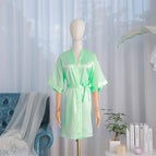 Light panel-turquoise (half sleeve) / M