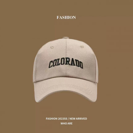 Big head hat summer wide brim female men's baseball cap cap four seasons sunscreen all-match face-showing small cap