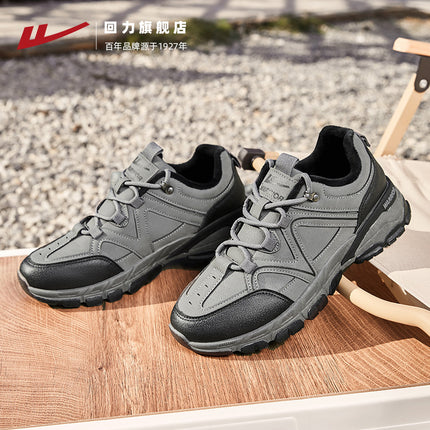Pull-Back Hiking Shoes Summer New Outdoor Casual Shoes Men's Breathable Shoes Hiking Hiking Sports Shoes Men's Shoes