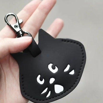 in stock NYA Surprise Cat Distinctive Creative Key Case Unisex Car Universal Key Case Cute Storage Bag Pendant