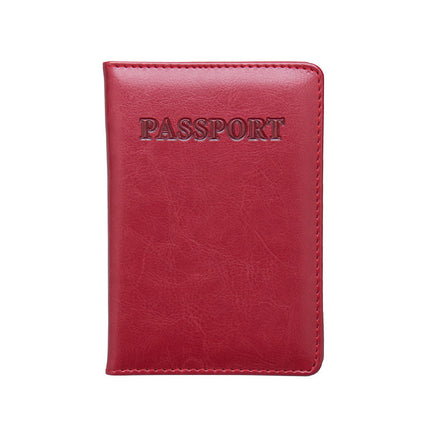 English 64-Pattern Passport Holder with Embossed Design, Export Passport Cover, Embossed Passport Case, Ticket Holder, Card Holder