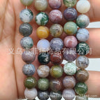 4mm/strip (about 90 pieces) / Indian agate