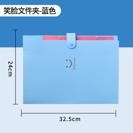 Large-capacity organ bag folder test paper storage bag a4 folder student-specific file bag data storage