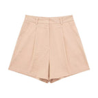 Light khaki shorts / XS