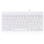 230 White Wired-Single Keyboard