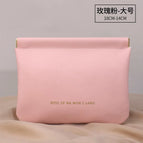 Lipstick bag rose powder-large size
