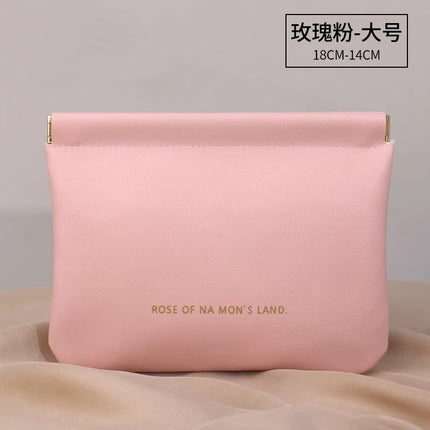 New Hook Toiletry Bag, High-End Portable Cosmetic Bag, Large-Capacity Hanging Storage Bag, Travel Handbag