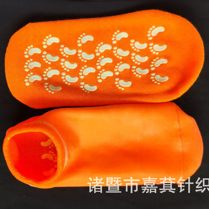 Gel Anti-cracking Moisturizing Silicone Socks Women's Foot Membrane Foot Membrane Heel Anti-slip Softened Callous Indoor Floor Socks