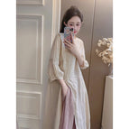 Dress apricot / M