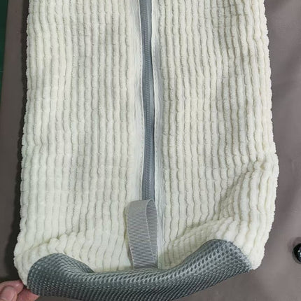 Shoe Washing Bag New Thickened Reusable Washing Machine Special Shoe Washing Bag Chenille Mesh Cleaning Bag