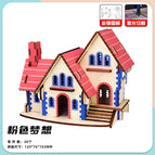 Girl's Cabin Pink Dream