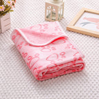 60*40cm / Cut footprints pink