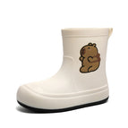 Beige [single shoes] / 190mm