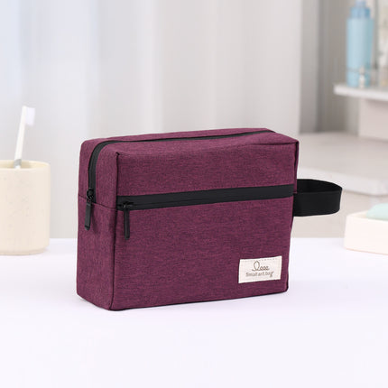Toiletries Bag, Waterproof Cosmetics Bag, Large-Capacity Tool Bag, Large-Capacity Portable Belongings Storage Bag for Men and Women