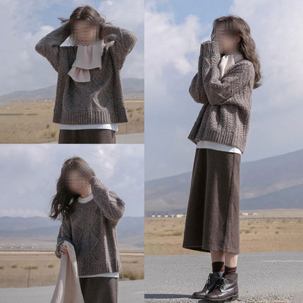 In the spring and autumn of 2023, the new salt line is worn with the suit for women's small height and age reduction.