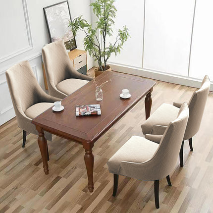 Cross-border hot sale rhombus jacquard waterproof small armchair cover solid color one-piece elastic chair cover dining chair cover wholesale
