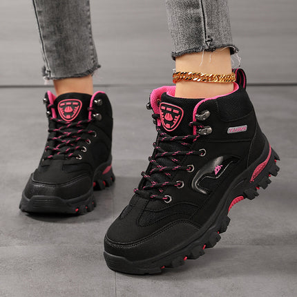 2025 New Spring and Autumn Soft-soled Light sneaker Women's Non-slip Wear-resistant Boots Casual Comfortable All-match Women's Shoes