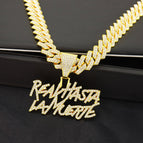 Gold / Single Pendant (Death Letter)