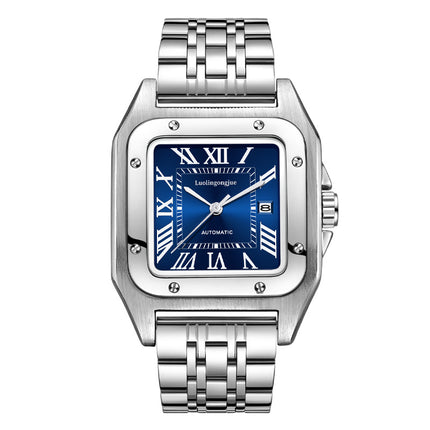 Hollow striped shandushi automatic mechanical wholesale men's watch men's atmospheric large dial waterproof mechanical watch