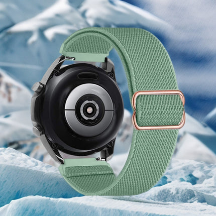 18mm20mm22mm universal watch strap elastic color matching breathable lightweight sports elastic loop strap