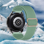 18MM small buckle [with plastic head]] / pine needle green
