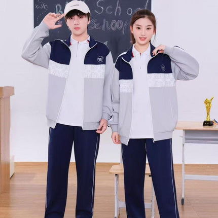 Ji'An City, Jiangxi Province, Primary and Secondary School Uniforms, Middle School Unified Designated Uniforms, Primary School Spring, Summer and Autumn Class Uniforms
