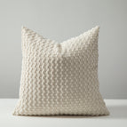 Off white / 45*45cm double-sided (excluding core)