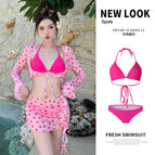 Pink (set of four) / Please take photos for wholesale [one size fits all]