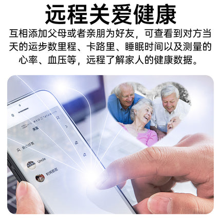 Cross-border new ceramic steel R1000 smart ring health monitoring sleep heart rate blood oxygen exercise remote care