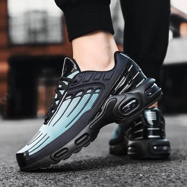 Korean Trendy Men's Sports Shoes Outdoor Breathable Sports Shoes Student Fashion Men's Shoes Soft Sole Large Size Lovers Shoes Women