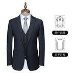 Navy blue-shanxi / 160/82A（42A）