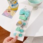ym green bear 5-piece set