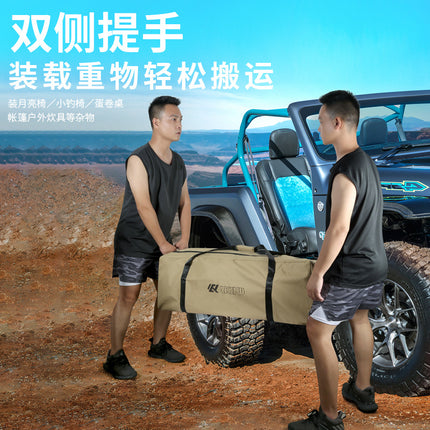 Luke in stock Camping Large Capacity Storage Bag Outdoor Egg Roll Table Folding Chair Storage Bag Portable Carrying Pack