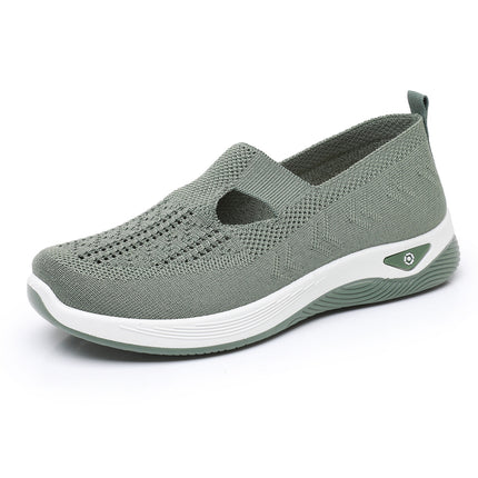 Cross-border generation hair mother shoes summer breathable sandals non-slip soft bottom shoes for the elderly women's casual shoes middle-aged and elderly walking shoes