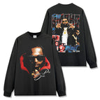 Black long sleeves / S
